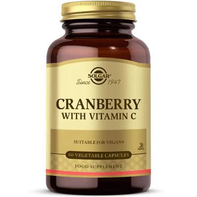 Solgar Cranberry met Vitamine C Capsules