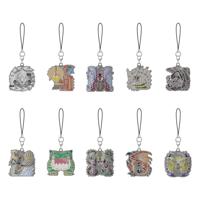 Monster Hunter Wilds Metal Keychains - Monster Icon (Set of 10) - thumbnail