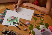 Creatieve marker sharpie 12st assorti - thumbnail