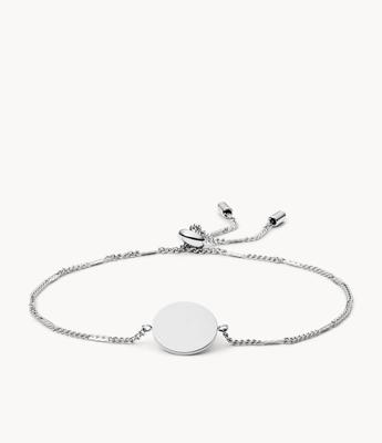 Fossil JF03168040 armband Zilver Roestvrijstaal