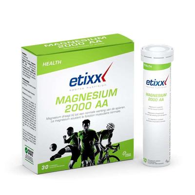 Etixx Magnesium 2000 Aa 30 Bruistabletten