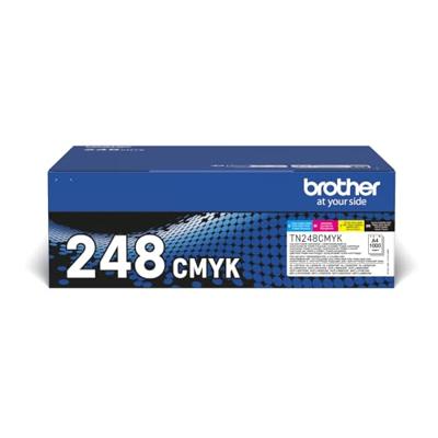 Brother TN248VAL zwart & kleur