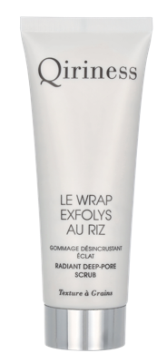 Qiriness Le Wrap Exfolys Au Riz Radiant Deep-Pore Scrub 75 ml