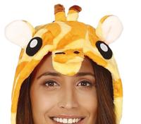 Giraffe Onesie Volwassen - thumbnail