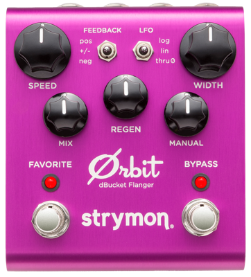 Strymon Orbit dBucket Flanger