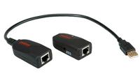ROLINE USB 2.0 verlenging via RJ45, max. 50m - thumbnail