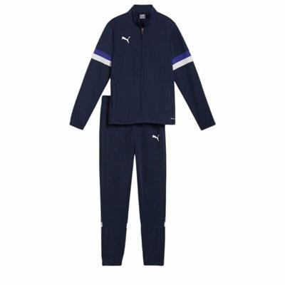 Joggingpak voor kinderen Puma Individualrise Marineblauw - Maat: 15-16 Jaar