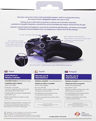 Sony Dual Shock 4 Controller V2 (Black)