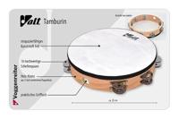 Voggenreiter 1185 Volt tamboerijn - 25 centimeter - thumbnail