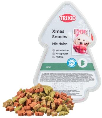 TRIXIE XMAS SNACKS MET KIP TRIXIE XMAS SNACKS MET KIP