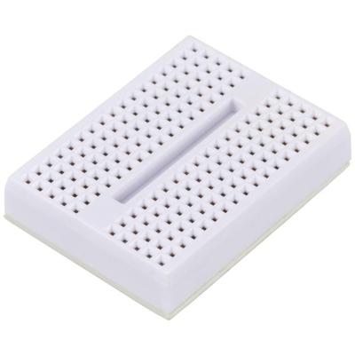 TRU COMPONENTS Breadboard Wit Totaal aantal polen 170 (l x b x h) 45.7 x 35.6 x 10 mm 1 stuk(s)