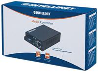 Intellinet 506519 Netwerk mediaconverter LAN, ST Duplex 100 MBit/s - thumbnail