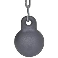 VidaXL Schoorsteenveegborstel rond ø 25 cm - thumbnail