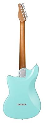 Mooer MLT10 Guitar Candy Blue elektrische gitaar met gigbag