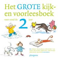 Het grote kijk-en voorleesboek voor rond de 2 jaar (Hardback) - thumbnail