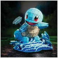 4D Build - 3D Puzzel - Pokémon Squirtle - 180 stukjes - 24 cm - vanaf 12 jaar - thumbnail