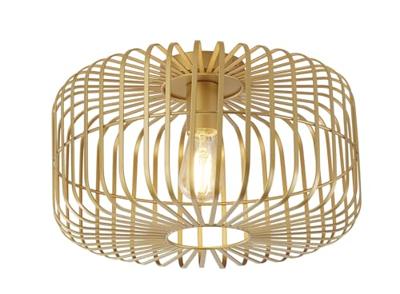 Searchlight Gouden plafondlampCrib Ø 40cm - 86560GO
