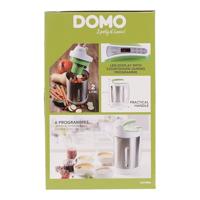 Frullatore per zuppe - DOMO DO705BL - 2L - 6 programmi - 800W - thumbnail