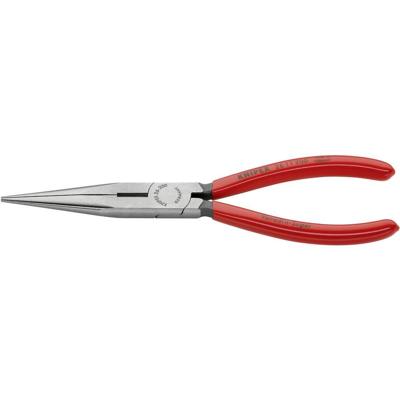 Knipex 26 11 200 Platte rondbektang Elektronica en fijnmechanica Recht Vanadium elektrostaal 200 mm Knipex 26 11 200 Platte rondbektang Elektronica en fijnmechanica Recht Vanadium elektrostaal 200 mm
