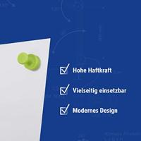 Maul Magneet 6168499 (Ø x h) 12 mm x 16 mm Kegel Roze, Atlantic Blue, Turquoise, Lime, Sahara 10 stuk(s) 6168499 - thumbnail