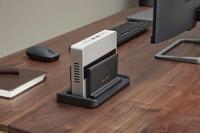 My Wall HZ50L HZ50L PC-houder 75 x 75 mm VESA-standaard, 100 x 100 mm VESA-standaard, Vrijstaand Zwart Belastbaar tot: 3 kg - thumbnail