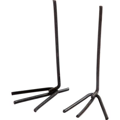 Creativ Company Https://www.cchobby.nl/kippenvoeten-h-5-cm-b-2-cm-zwart-10-paar-1-doos