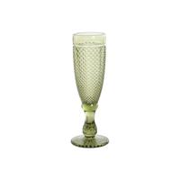 Set van bekers DKD Home Decor Groen Kristal 150 ml - thumbnail