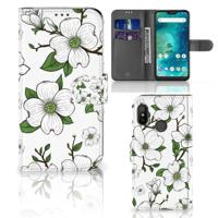 Xiaomi Mi A2 Lite Hoesje Dogwood Flowers - thumbnail