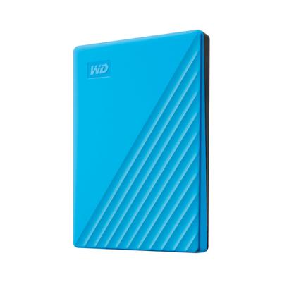 WD My Passport 2 TB Externe harde schijf (2,5 inch) USB-A 3.2 Gen 1 Blauw WDBYVG0020BBL-WESN - thumbnail