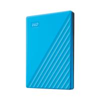 WD My Passport 4TB Externe HDD - Blauw - thumbnail