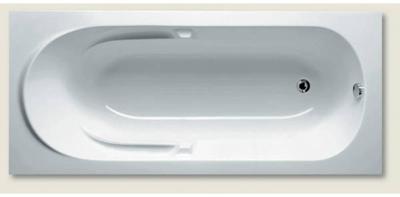 Ligbad Future 180X80X41 cm Wit Riho