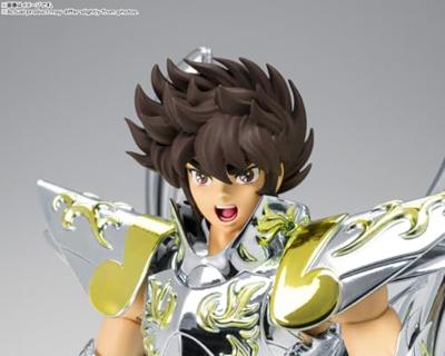 Saint Seiya Saint Cloth Myth Ex Action Figure Pegasus Seiya God Cloth 17 cm