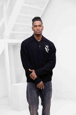 Equalité Boucle Polo Heren Zwart - Maat XS - Kleur: Zwart | Soccerfanshop