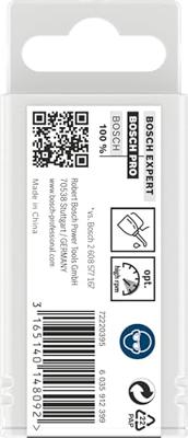 Bosch Accessoires Dubbele eindboor 4,1 x 14 x 55 mm 10st - 2608597589