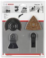 Bosch Accessories 2608661695 GOP-Zubehör Fliesen-Set 4-tlg. Multitool toebehorenset 4-delig 1 set(s) - thumbnail