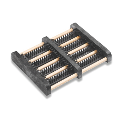 Hamat Elbe schoenveger - 27x34 cm Zwart Hamat Elbe schoenveger - 27x34 cm Zwart