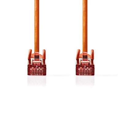 Nedis CAT6-kabel | RJ45 Male naar RJ45 Male | S/FTP | 10 m | Rood | 1 stuks - CCGP85221RD100 CCGP85221RD100
