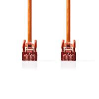 CAT6 S/FTP-Netwerkkabel | RJ45 Male - RJ45 Male | 3,0 m | Rood - thumbnail