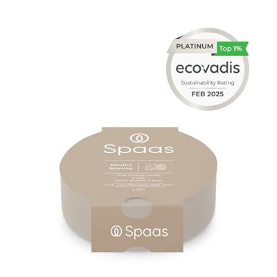 Glow 4W geurkaars Mindful Morning Spaas - Spaas