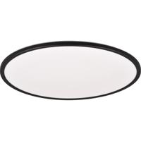 LED Plafondlamp 30W - Dimbaar met Afstandsbediening - Mat Zwart - thumbnail