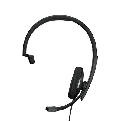 Hoofdtelefoon met microfoon Sennheiser 1000913 Zwart