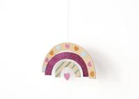 Creatieve doos GLITTER FOLIA, 900+ stuks meerkleurig - thumbnail
