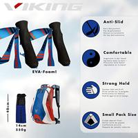 KIJE VIKING KETTERA PRO TREKKING CZARNO/NIEBIESKIE - thumbnail