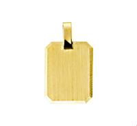 TFT Graveerhanger Mat Gediamanteerd - thumbnail