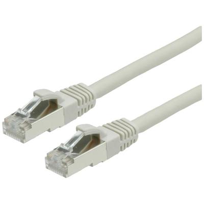 VALUE Patchkabel Cat.6 (Class E) S/FTP (PiMF), LS0H, grijs, 10 m VALUE Patchkabel Cat.6 (Class E) S/FTP (PiMF), LS0H, grijs, 10 m