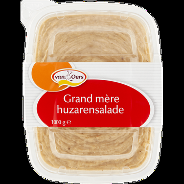 van Oers Grand Mere Huzarensalade 1000 g bij Jumbo