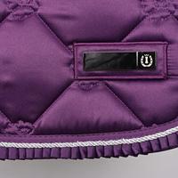 Imperial Riding IRHLovely Zadeldek paars maat:dr full - thumbnail