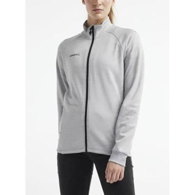 Craft 1909135 Adv Unify Jacket Wmn - Grey Melange - M
