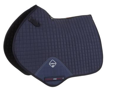 LeMieux Zadeldek Suede donkerblauw maat:vs full