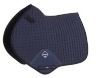 LeMieux Zadeldek Suede donkerblauw maat:vs full - thumbnail